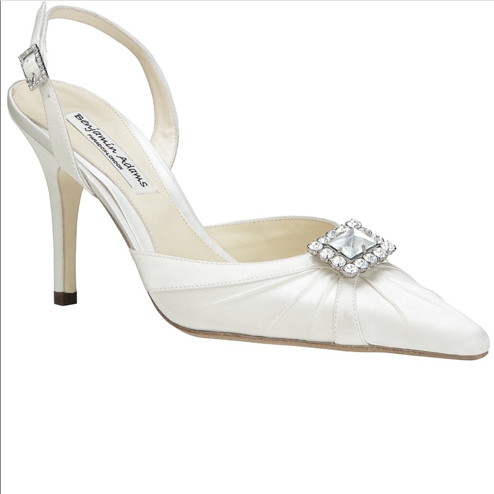 Benjamin Adams Bridal Slingback Heel